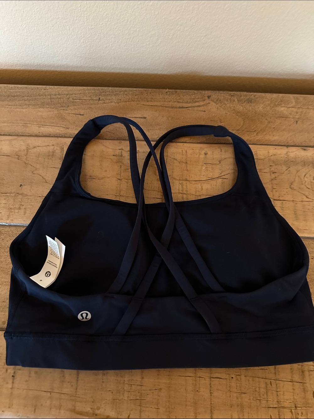 lululemon athletica Navy Energy Bra Size 6